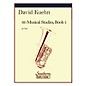 Southern 60 Musical Studies, Book 1 (Tuba) Southern Music Series Softcover Arranged by David Kuehn thumbnail