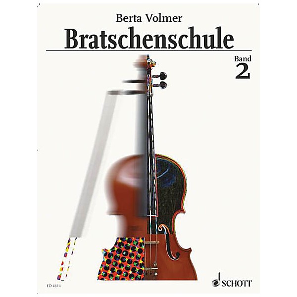 Schott Viola Method - Volume 2 (German Language) Schott Series