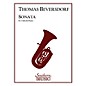 Southern Sonata (Tuba) Southern Music Series Composed by Thomas Beversdorf thumbnail