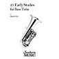 Southern 25 Early Studies (Tuba) Southern Music Series Composed by David Uber thumbnail