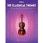 Hal Leonard 101 Classical Themes for Viola Instrumental Folio Series Softcover thumbnail