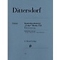 G. Henle Verlag Double Bass Concerto E Major Krebs 172 (Double Bass and Piano) Henle Music Folios Series Softcover thumbnail