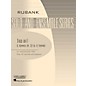 Rubank Publications Trio in F (Woodwind Trio - Grade 3) Rubank Solo/Ensemble Sheet Series thumbnail
