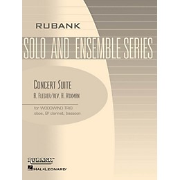 Rubank Publications Concert Suite (Woodwind Trio - Grade 4) Rubank Solo/Ensemble Sheet Series