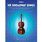 Hal Leonard 101 Broadway Songs for Viola Instrumental Folio Series Softcover thumbnail