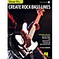 Hal Leonard How to Create Rock Bass Lines Bass Instruction Series Softcover Audio Online Written by Steve Gorenberg thumbnail
