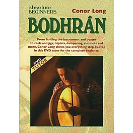 Waltons Absolute Beginners: Bodhrán Waltons Irish Music Dvd Series DVD Written by Conor Long