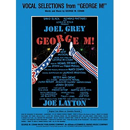 Hal Leonard George M! Vocal Selections Series