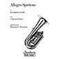 Southern Allegro Spiritoso (Tuba) Southern Music Series Arranged by Richard E. Thurston thumbnail