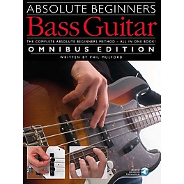 Music Sales Absolute Beginners - Bass Guitar - Omnibus Edition Music Sales America Softcover Audio Online by Various