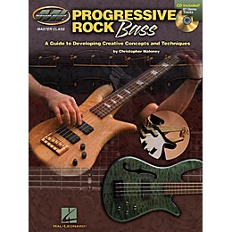 Musicians Institute Progressive Rock Bass Musicians Institute Press Series Softcover with CD Written by Christopher Maloney