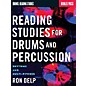 Berklee Press Reading Studies for Drums and Percussion Berklee Guide Series Softcover Written by Ron Delp thumbnail