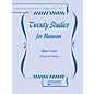 Rubank Publications Twenty Studies for Bassoon Woodwind Method Series thumbnail