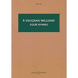 Boosey and Hawkes Four Hymns Boosey & Hawkes Scores/Books Series Softcover Composed by Ralph Vaughan Williams