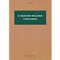 Boosey and Hawkes Four Hymns Boosey & Hawkes Scores/Books Series Softcover Composed by Ralph Vaughan Williams thumbnail