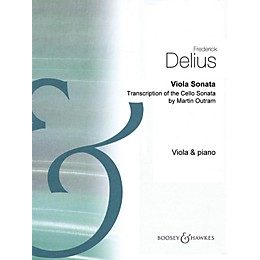 Boosey and Hawkes Viola Sonata (Transcription of Cello Sonata) Boosey & Hawkes Chamber Music Series Softcover