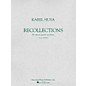 Associated Recollections (Score and Parts) Woodwind Ensemble Series Softcover Composed by Karel Husa thumbnail