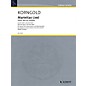 Schott Mariettas Lied, Op. 12 Opera Series Softcover Composed by Erich Wolfgang Korngold thumbnail