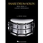 Hal Leonard Snare Drum Solos (Seven Pieces for Concert Performance) Percussion Series Written by Sperie Karas thumbnail