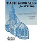 Southern Bach Chorales for Strings (28 Chorales) by Johann Sebastian Bach Arranged by Richard E. Thurston thumbnail
