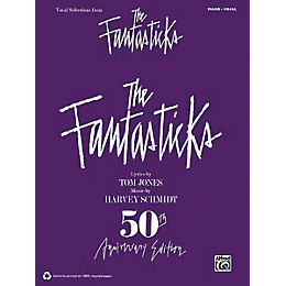 Alfred The Fantasticks (Vocal Selections) Vocal Selections Series Softcover