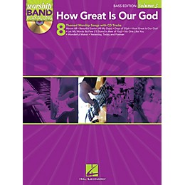 Hal Leonard How Great Is Our God - Bass Edition Worship Band Play-Along Series Softcover with CD