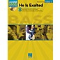 Hal Leonard He Is Exalted - Bass Edition Worship Band Play-Along Series Softcover with CD Composed by Various thumbnail