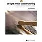 Hal Leonard Straight-Ahead Jazz Drumming Drum Instruction Series Softcover with CD Written by Jeff Jerolamon thumbnail