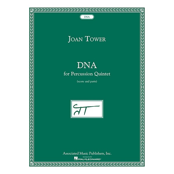 Associated DNA (for Percussion Quintet) Ensemble Series Composed by Joan Tower