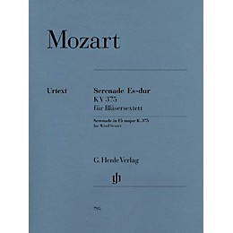 G. Henle Verlag Serenade in E-flat Major, K. 375 Henle Music Folios Series Softcover Composed by Wolfgang Amadeus Mozart