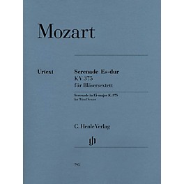 G. Henle Verlag Serenade in E-flat Major, K. 375 Henle Music Folios Series Softcover Composed by Wolfgang Amadeus Mozart