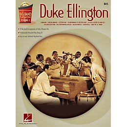 Hal Leonard Duke Ellington - Bass (Big Band Play-Along Volume 3) Big Band Play-Along Series Softcover with CD