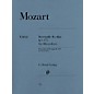 G. Henle Verlag Serenade in E-flat Major,  K. 375 Henle Music Folios Series Softcover Composed by Wolfgang Amadeus Mozart thumbnail