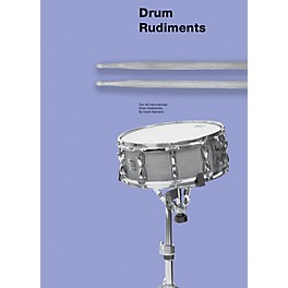 Music Sales Drum Rudiments Drum Instruction Series Softcover Written by David Harrison