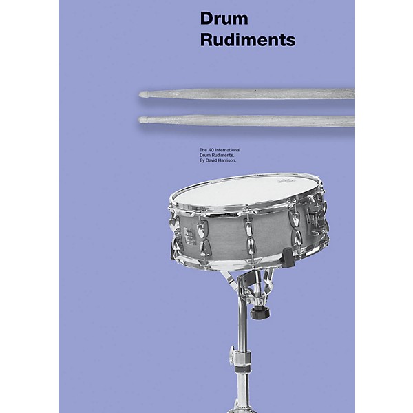 Music Sales Drum Rudiments Drum Instruction Series Softcover Written by David Harrison