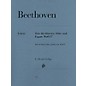 G. Henle Verlag Trio for Piano, Flute, and Bassoon, WoO 37 Henle Music Folios Series Softcover by Ludwig van Beethoven thumbnail
