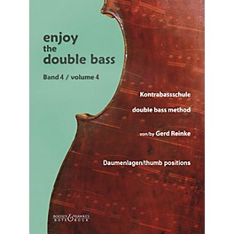 Bote & Bock Enjoy the Double Bass Series Softcover Written by Gerd Reinke