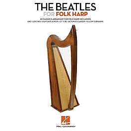 Hal Leonard The Beatles for Folk Harp Folk Harp Series Softcover Performed by The Beatles