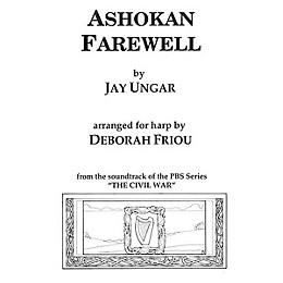 Hal Leonard Ashokan Farewell (for Harp) Harp Series