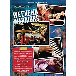 Nektar Weekend Warriors - Set List 1, Drums Music Minus One Series Softcover with CD Performed by Various