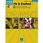 Hal Leonard He Is Exalted - Drum Edition Worship Band Play-Along Series Softcover with CD Composed by Various thumbnail
