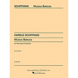 Associated Musica Battuta (Score and Parts) Percussion Series Composed by Harold Schiffman