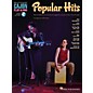 Hal Leonard Popular Hits (Cajon Play-Along) Percussion Series Softcover Audio Online Performed by Various thumbnail
