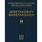 DSCH New Collected Works of Dmitri Shostakovich - Volume 94 DSCH Series Hardcover by Dmitri Shostakovich thumbnail
