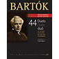 Editio Musica Budapest 44 Duets for Two Violas (From the 44 Violin Duets) EMB Series Softcover Composed by Bela Bartok thumbnail