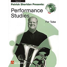 De Haske Music Patrick Sheridan Presents Performance Studies De Haske Play-Along Book Series Written by Patrick Sheridan