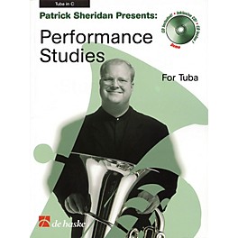 De Haske Music Patrick Sheridan Presents Performance Studies De Haske Play-Along Book Series Written by Patrick Sheridan