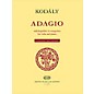 Editio Musica Budapest Adagio for Viola and Piano - New Edition EMB Series Softcover thumbnail