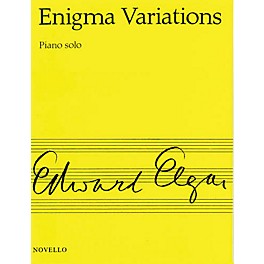 Novello Enigma Variations Op. 36 (for Piano) Music Sales America Series