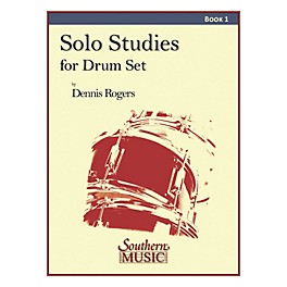 Southern Solo Studies for Drum Set, Book 1 Southern Music Series